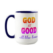 Dios es bueno todo el tiempo