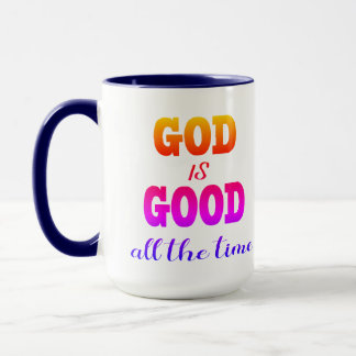 Taza Dios es bueno todo el tiempo