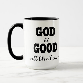 Taza Dios es bueno todo el tiempo