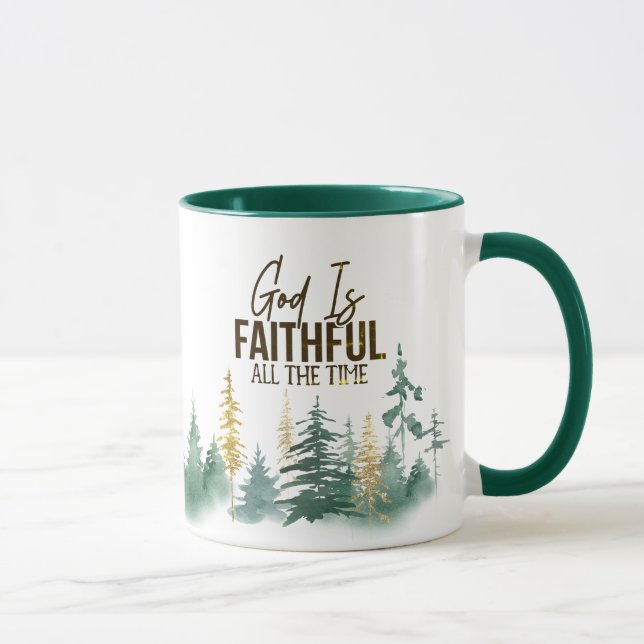 Taza Dios es fiel todo el tiempo (Derecha)