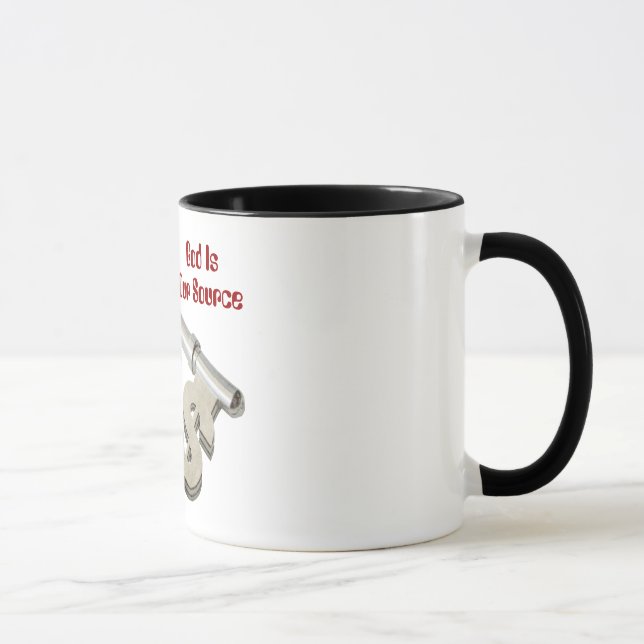 Taza Dios es nuestra fuente (Derecha)