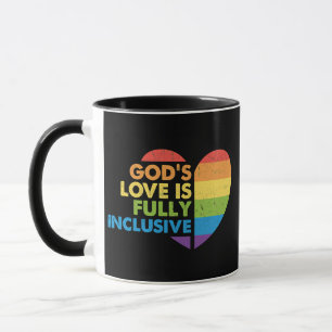 Taza Dios Gay Cristiano Lgbt