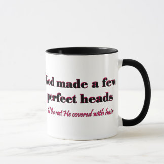Taza Dios hizo algunas cabezas perfectas