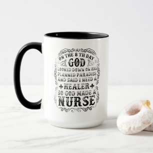 Taza Dios Hizo Una Enfermera