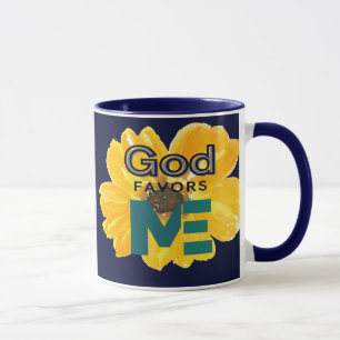 Taza Dios me favorece