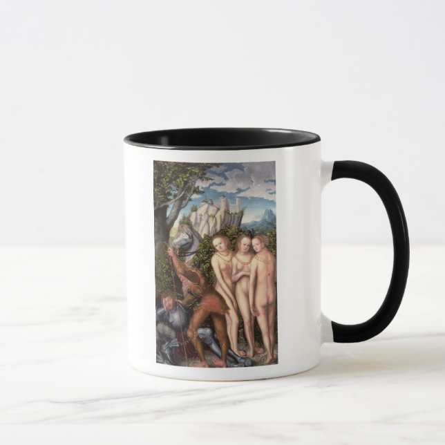 Taza Dios Mercury que despierta París (Derecha)