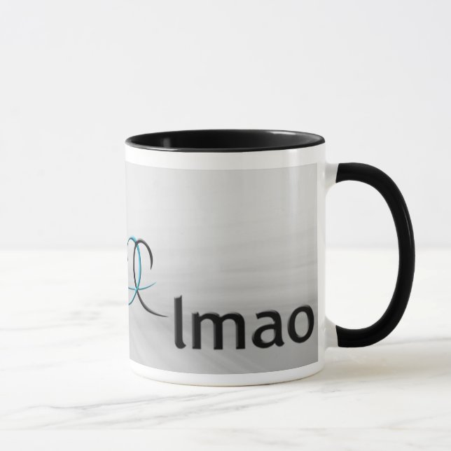Taza ¡Dios mío! (Derecha)