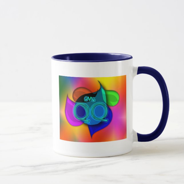 Taza ¡Dios mío! (Derecha)