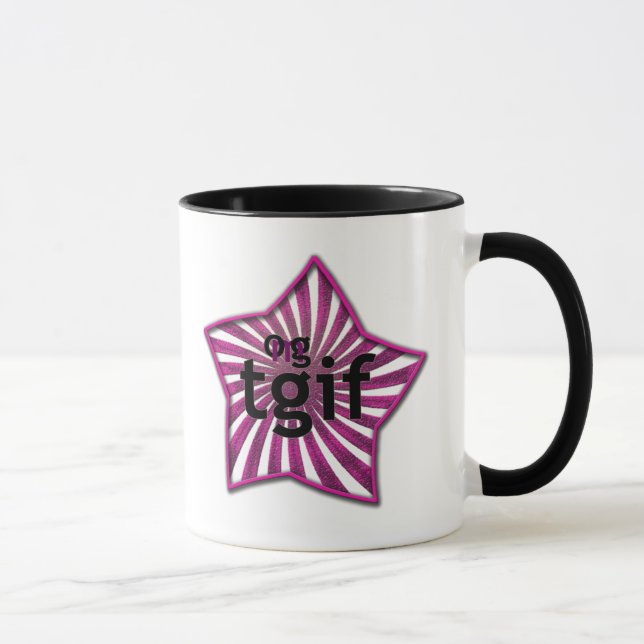 Taza ¡Dios mío! (Derecha)