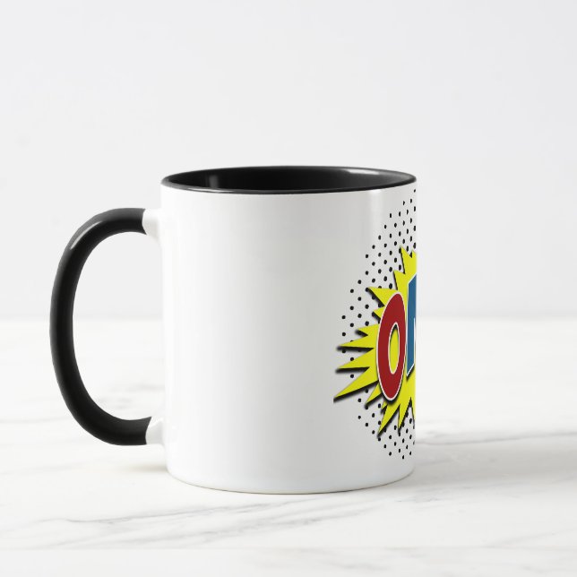 Taza ¡Dios mío! (Izquierda)