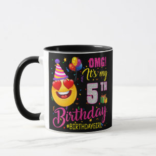Taza Dios mío es mi cumpleaños 13 niña s 13 años