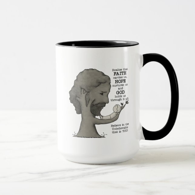 Taza Dios nos sostiene (Derecha)