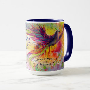 Taza Dios poderoso/taza de viento