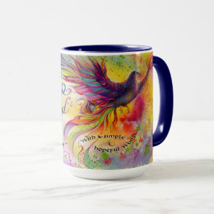 Taza Dios poderoso/taza de viento