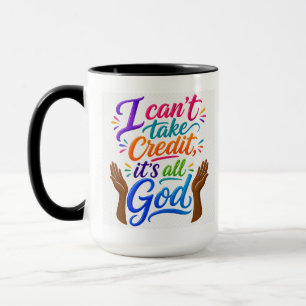 Taza Dios recibe el crédito