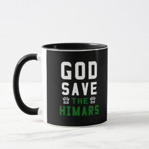 Taza Dios salve a los himares