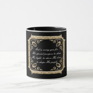 Taza Dios te está usando para su propósito especial