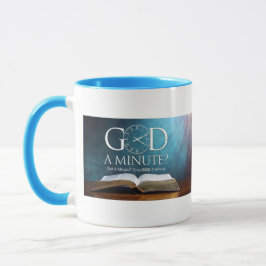 Taza ¿Dios Un Minuto?