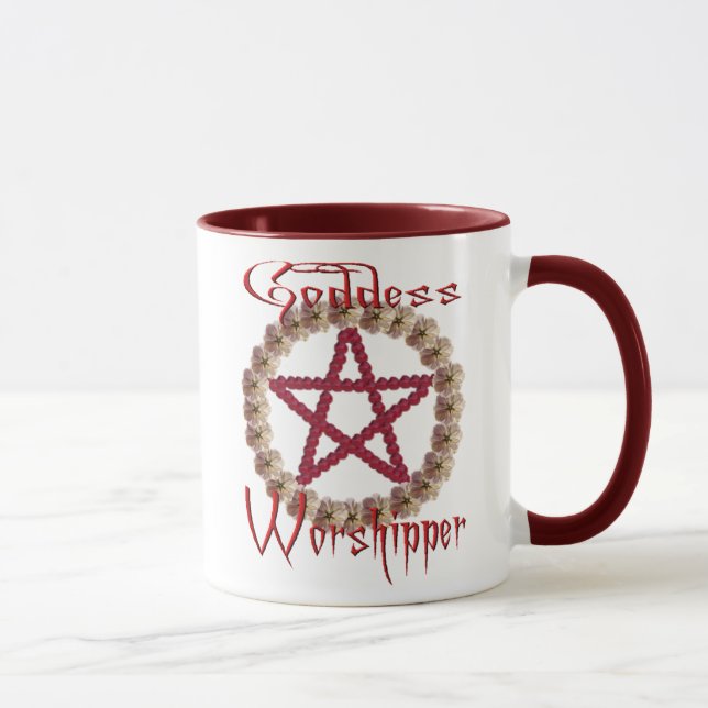 Taza Diosa adoradora (Derecha)