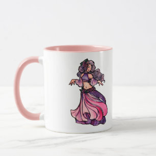 Taza Diosa bailarina Belly
