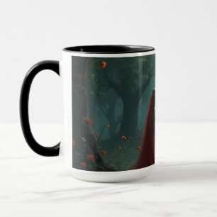 Taza diosa del bosque