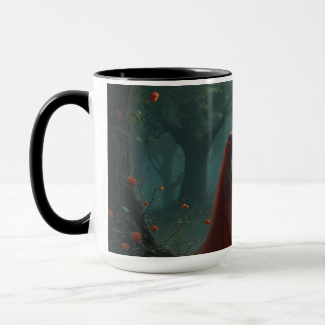 Taza diosa del bosque (Izquierda)