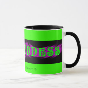 Taza "Diosa del CPAP" ¡La apnea del sueño es un trastor