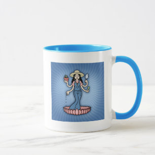 Taza Diosa del jardín