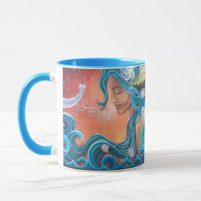 Taza Diosa del Mar  (Izquierda)