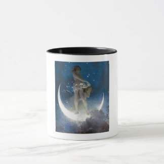 Taza Diosa Luna en la Noche Espolvoreando Estrellas