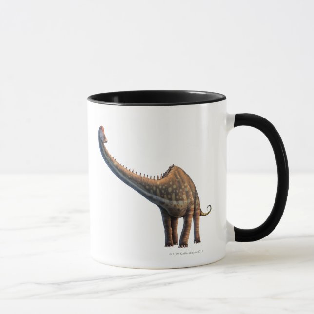 Taza Diplodocus (Derecha)