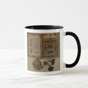 Taza Diploma de príncipe que invierte a Otto von