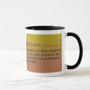Taza Diplomacia