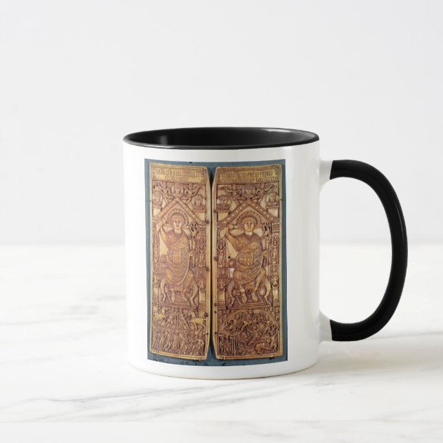 Taza Díptica consular Anastasius tallado (Derecha)