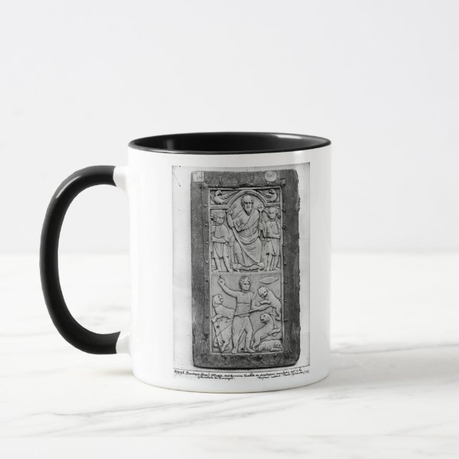 Taza Díptica consular de Aetius, el panel de la mano (Izquierda)
