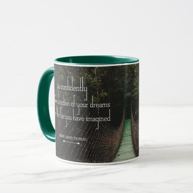 Taza Dirección De Tus Sueños (Anverso izquierdo)