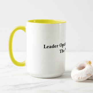 TAZA DIRECCIÓN ÓPTIMA DEL LÍDER - EL NUEVO L.O.L.