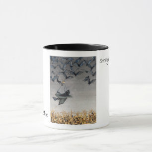 Taza Directamente en hasta la mañana de Mug