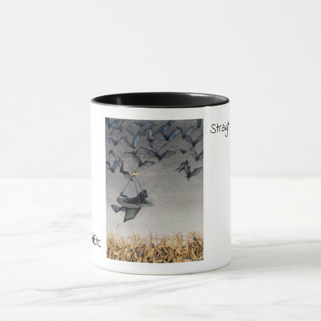 Taza Directamente en hasta la mañana de Mug (Centro)