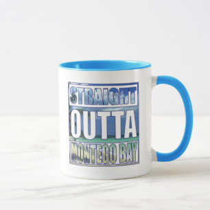 Taza Directamente fuera de Bahía Montego
