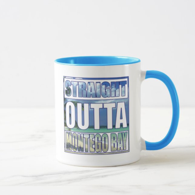 Taza Directamente fuera de Bahía Montego (Derecha)
