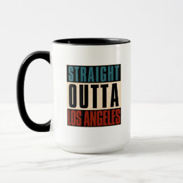 Taza Directamente fuera de Los Angeles California CA EE