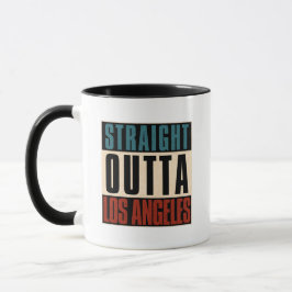 Taza Directamente fuera de Los Angeles California CA EE