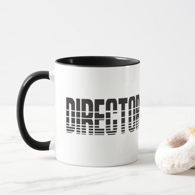 Taza Director (Con donut)