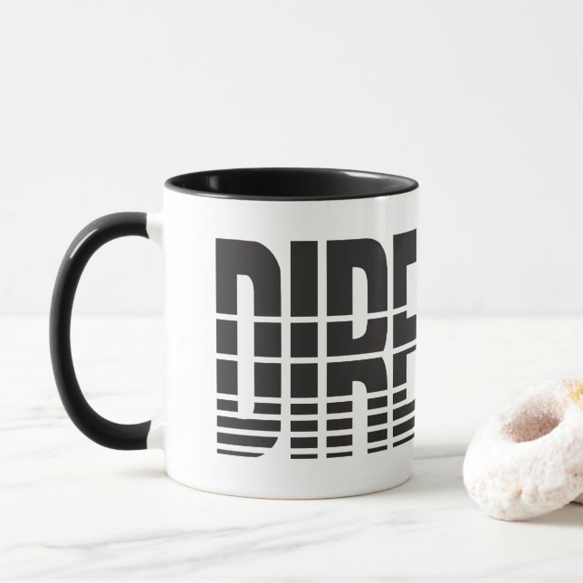 Taza Director (Con donut)