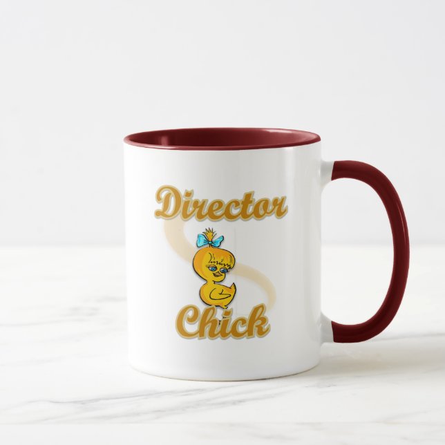 Taza Director Chick (Derecha)