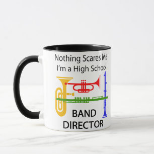 Taza Director de banda de secundaria