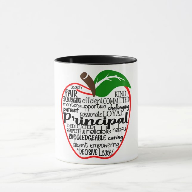 Taza Director de escuela (Centro)