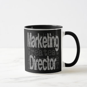 Taza Director de marketing Extraordinaire
