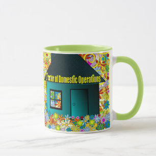 Taza Director de Operaciones Domésticas